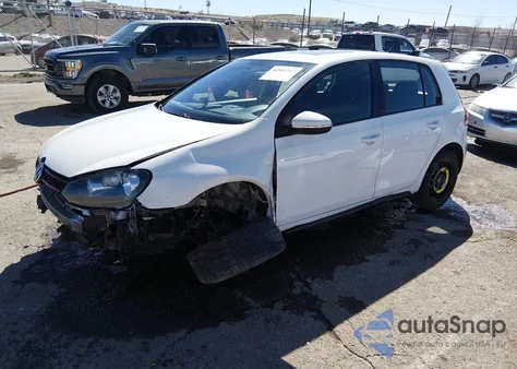 2011 Volkswagen Gti 4-Door из США, поврежденный, VIN WVWHD7AJXBW143643